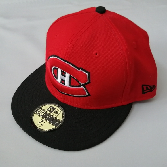 Montreal Canadiens Y2K New Era Hat 7 1/4 - Picture 1 of 12